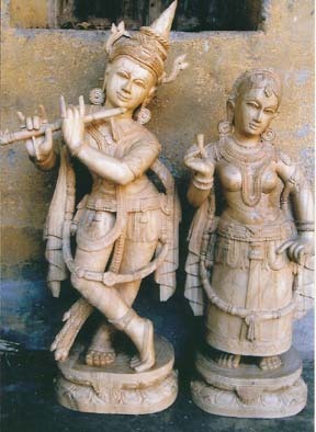 Manufacturers Exporters and Wholesale Suppliers of Radha Krishna Ji Statue Jajpur Orissa